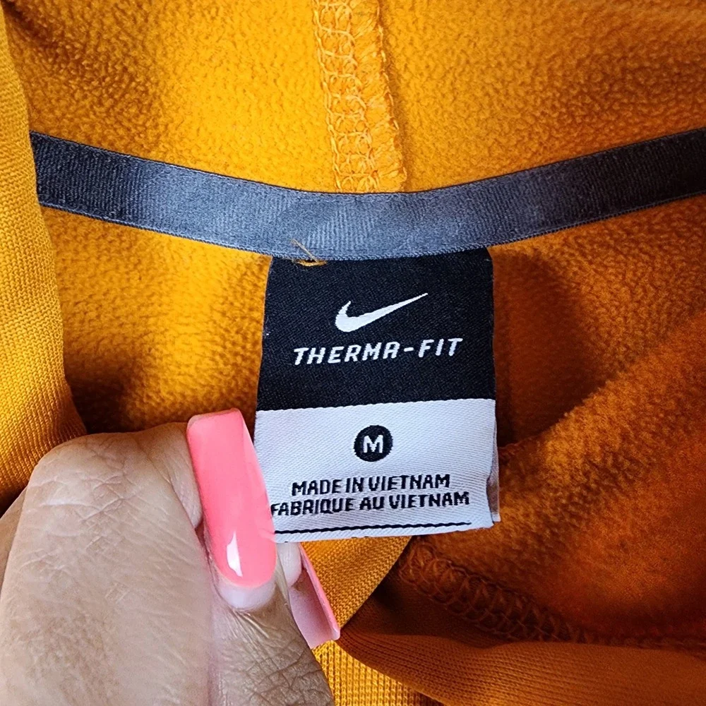 Tennessee Nike Hoodie Mens M Volunteers Orange NCAA Football Therma-FIT EUC